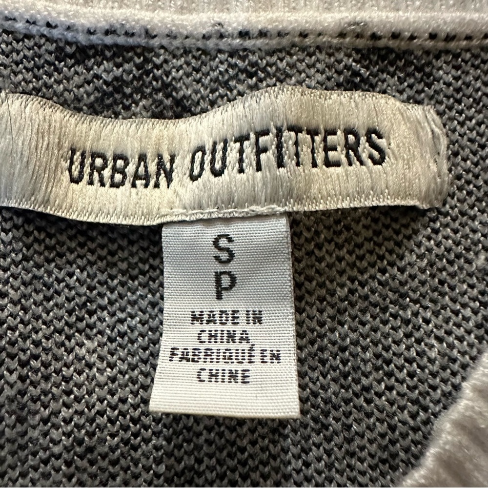 Urban Outfitters White and Gold Sun Sweater Vest, Retro, Y2K inspired, SZ S - Picture 4 of 4